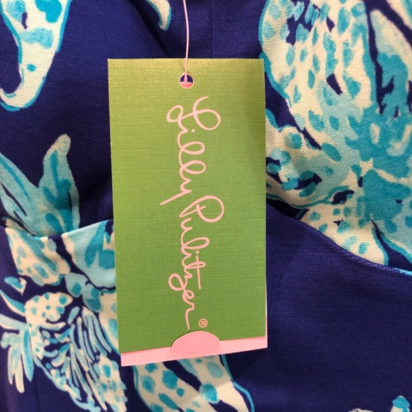 Lilly Pulitzer Midi Dress *never worn!* - Picture 4 of 5